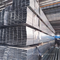 5.8m-12m Length Galvanized Steel Square Pipe for Bridge